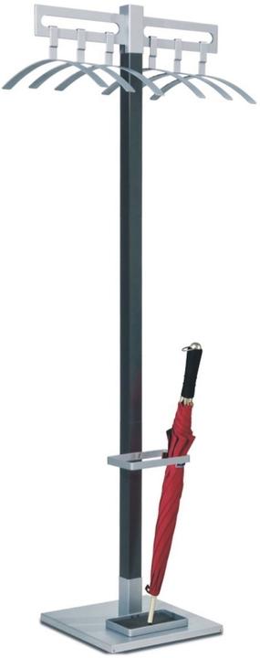 Kerkmann Appendiabiti Montana 30655014 in metallo argentato 55,0 x 170,0 cm