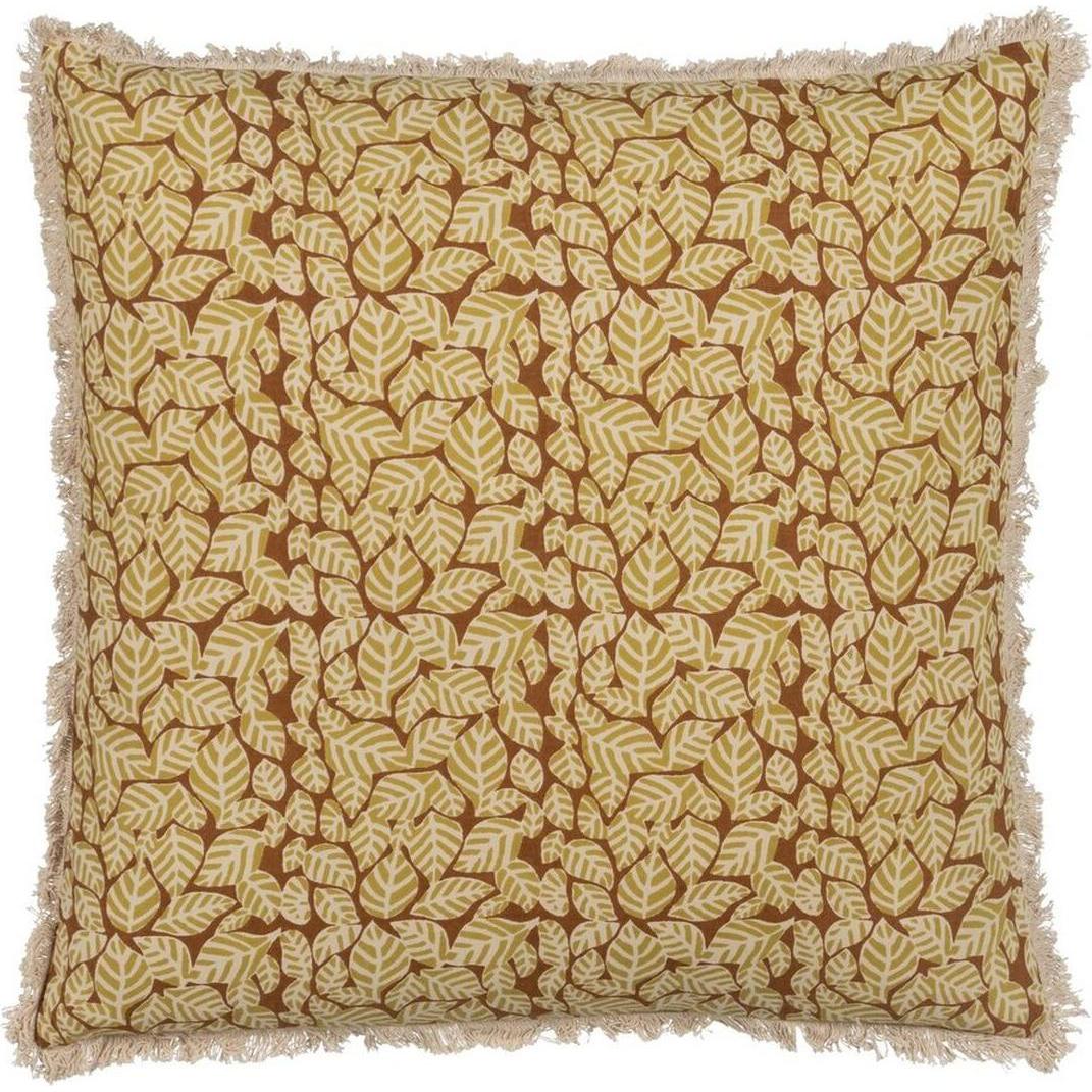 Thumbnail - Natec, Dekokissen, Kissen Baumwolle Braun Beige 50 x 50 cm (50 x 50 cm)