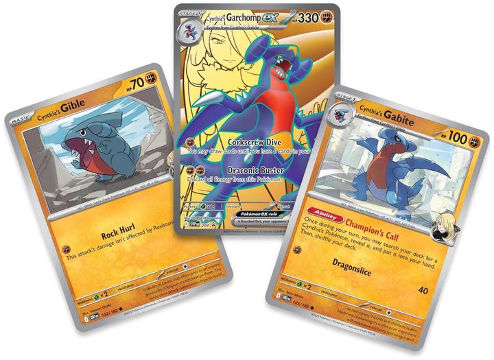 Immagine prodotto Pokémon P-EN Cynthia's Garchomp ex Premium Collection (Inglese, Box Set e Collezione)