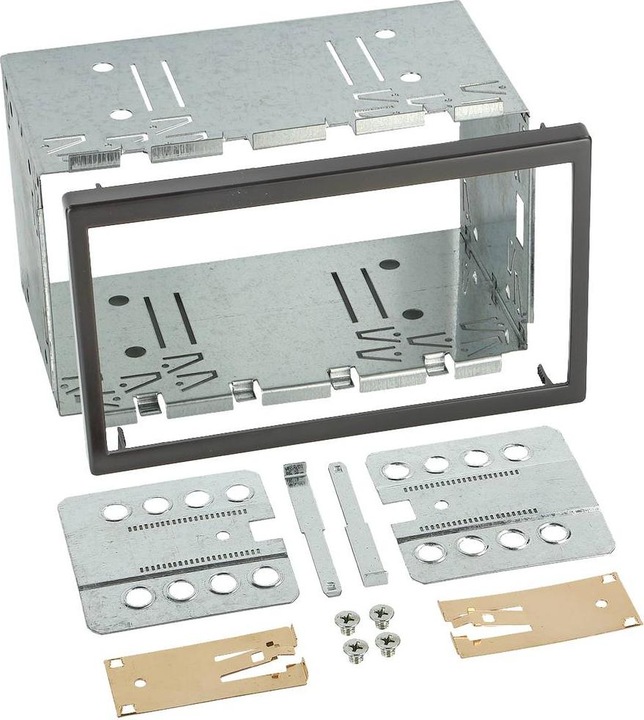 Produktbild Snooper AVNS9000/9010 Doppel ISO Einbauschacht universal