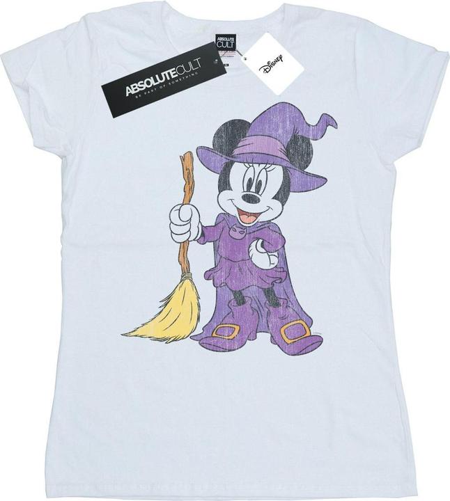 Immagine prodotto Disney Minnie Mouse Witch Costume Maglietta Donna (XXL)