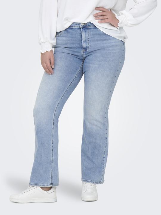 Produktbild Only CARWILLY Hohe Taille Ausgestellt Jeans Flared fit jeans (W54/L32)