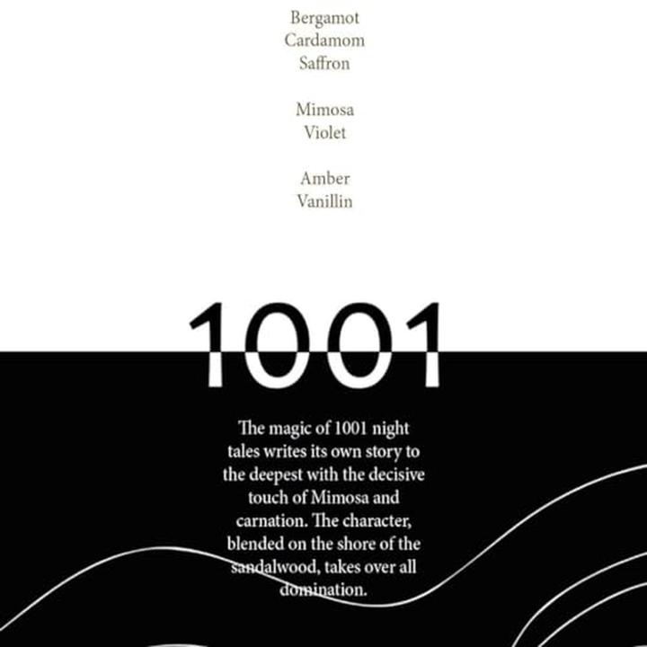 Actual product image Vertus 1001 by Eau de Parfum Spray 100 ml (Eau de parfum, 100 ml)