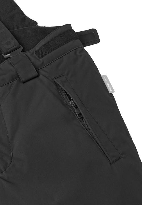 Actual product image Reima tec Kids Snow Trousers Terrie Black (140)