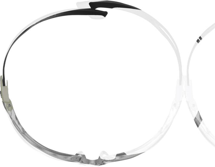 Actual product image 3M SecureFit SF501SGAF-GRN Safety Glasses with Anti-Fog Protection Green
