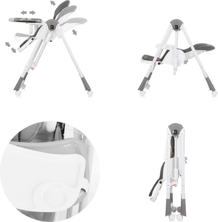 Image du produit Chipolino Chaise haute 2 en 1 Milk Shake (Chaise haute)