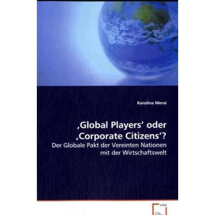Global Players' oder,Corporate Citizens'?, Fachbücher
