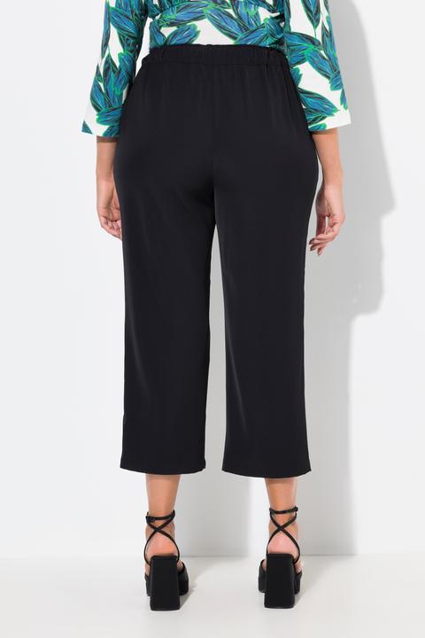 Produktbild Ulla Popken 7/8-Hose, Bügelfalten, Elastikbund (50)