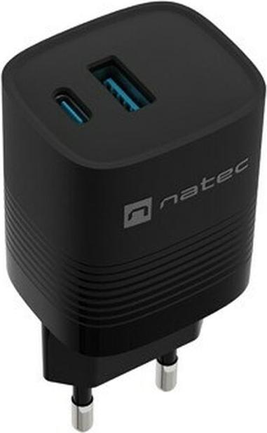 Produktbild Genesis NATEC ŁADOWARKA RIBERA GAN 1X USB-A + 1X USB-C 30W CZARNA NUC-2141 (30 W)