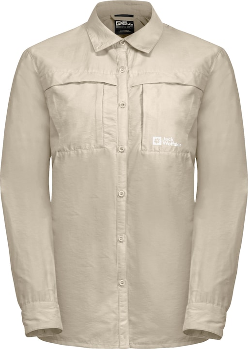 Actual product image Jack Wolfskin Barrier L/S Shirt W (S)