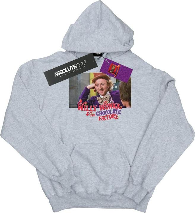 Produktbild Willy Wonka & the Chocolate Factory Condescending Wonka Kapuzenpullover Jungen (116)
