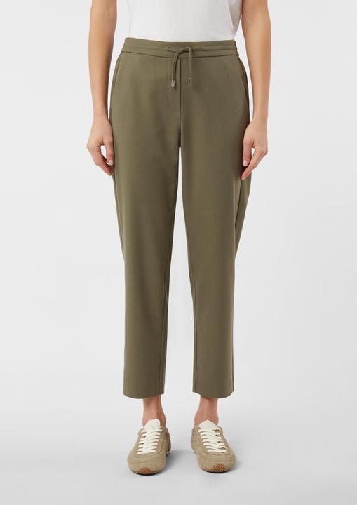 Immagine prodotto Comma Hose Jogpants aus Twill mit elastischem Bund (40)