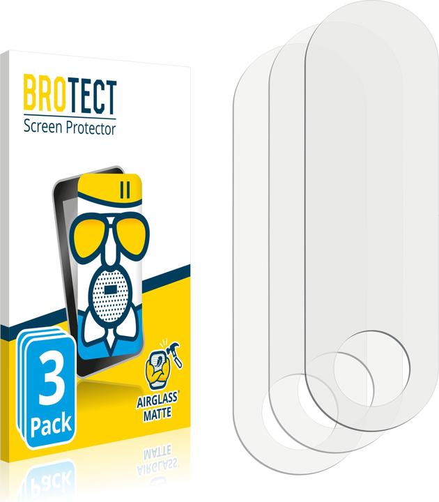 Actual product image BROTECT AirGlass Glass Matte