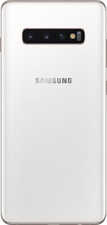 Produktbild Samsung Galaxy S10+ (12GB) (1000 GB, Ceramic White, 6.40", Hybrid Dual SIM, 4G)