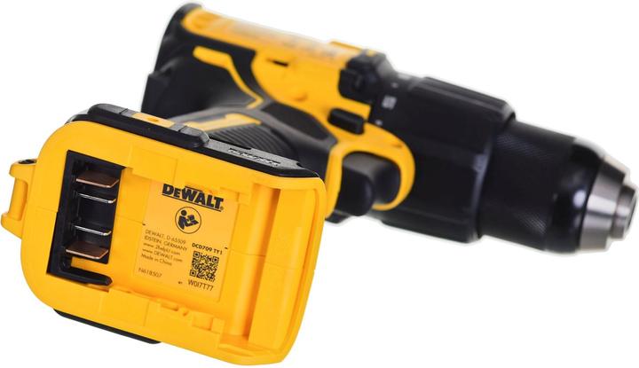 Image du produit DeWalt DCD709D2TQW
