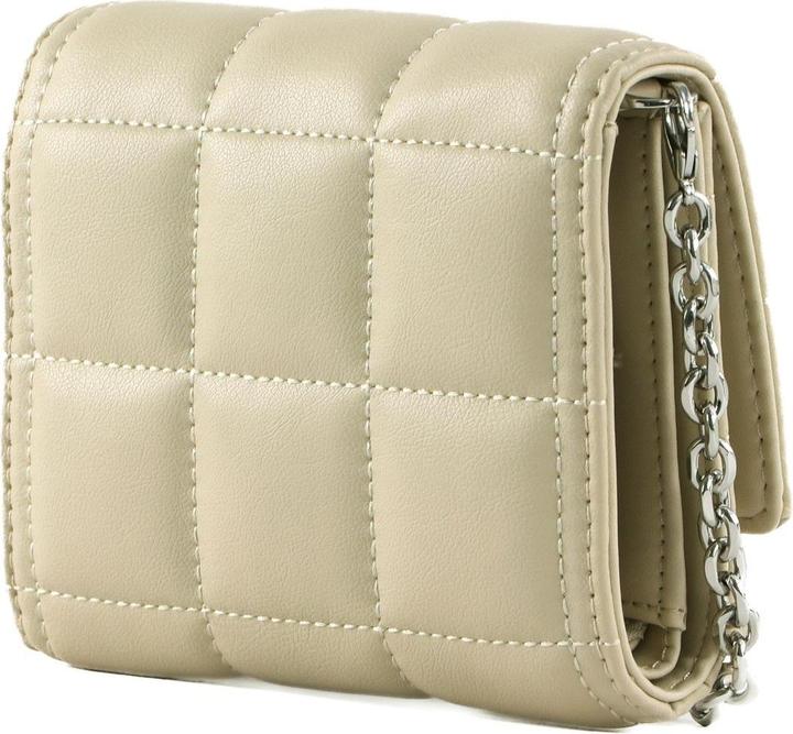 Actual product image Calvin Klein Re-Lock Quilt Trifold Wallet