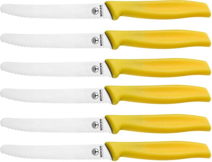 Böker Classic serrated knife - 6 knives