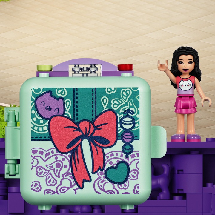 Produktbild LEGO Emmas Mode-Würfel (41668, LEGO Friends)