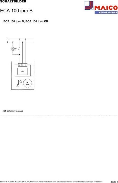 Produktbild Maico Kleinraumventilator