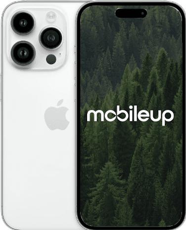 Actual product image mobileup iPhone 14 Pro Max (1000 GB, Silver, 6.70", 48 Mpx, SIM + eSIM, B / Very good)