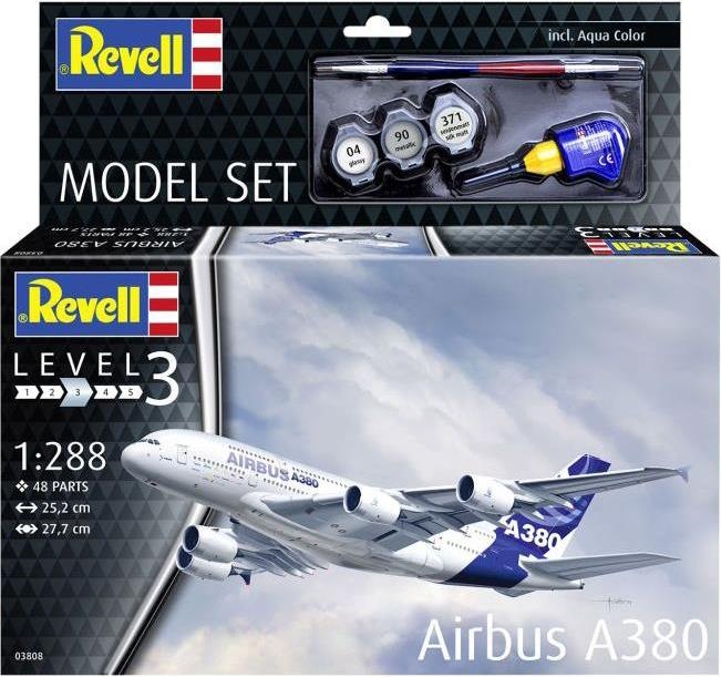 Produktbild Revell Model Set Airbus A380