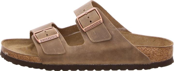 Actual product image Birkenstock Arizona Nubuck Leather Narrow (38)