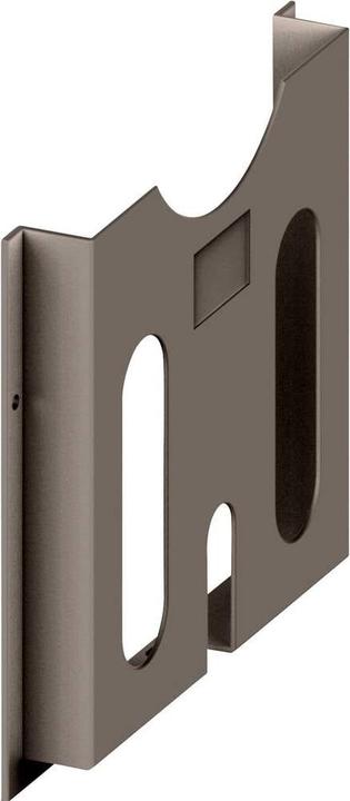 Actual product image Elmeko Circuit diagram DIN A4 portrait plasticRAL7035 light grey St-A4