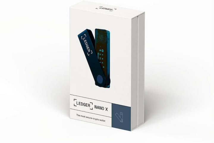 Produktbild Ledger Nano X - Sapphire Blue (Bitcoin, Ethereum Classic, Weitere)