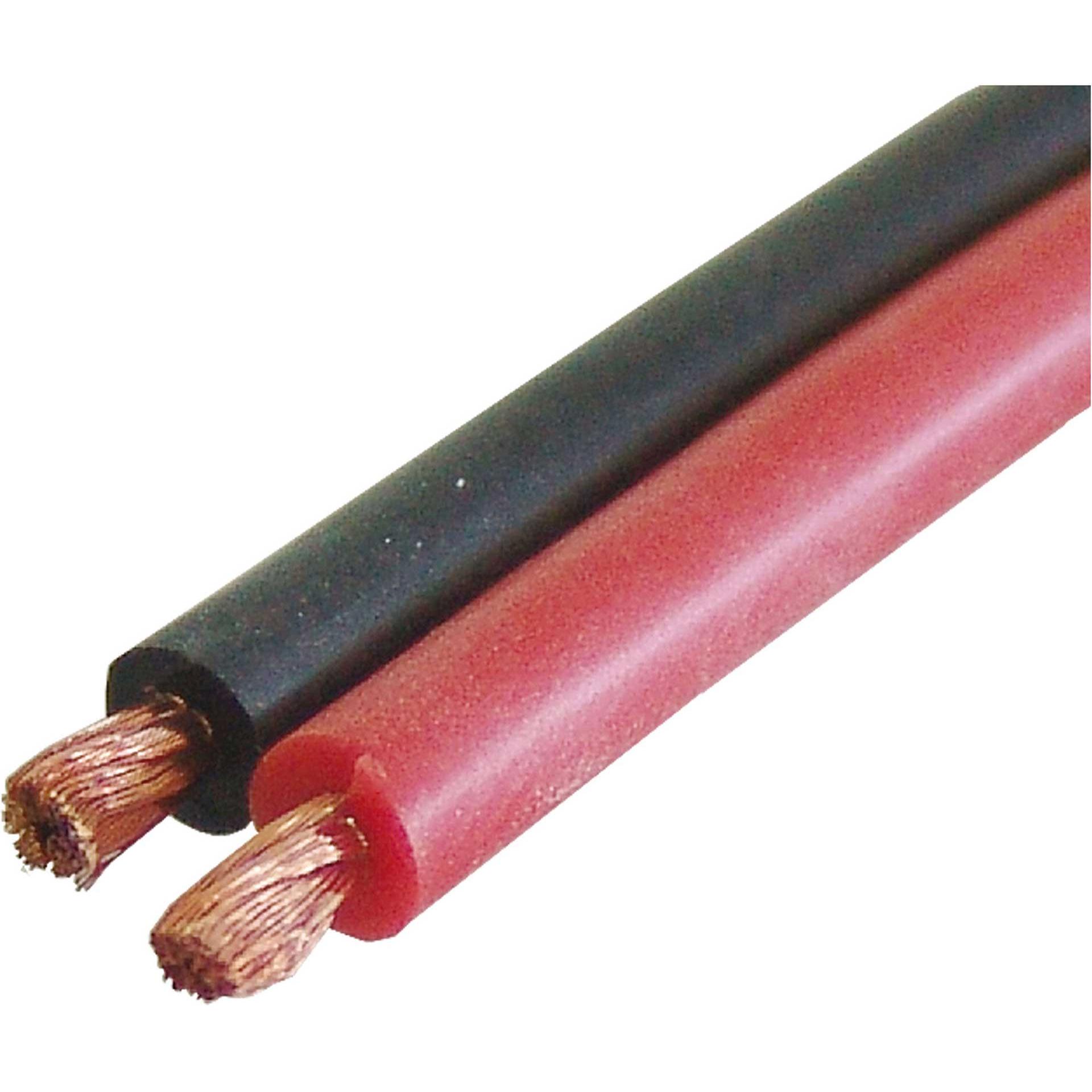 Thumbnail - Modellbau Lindinger silikonkabel 2,5mm² rot / schwarz je 1lfm