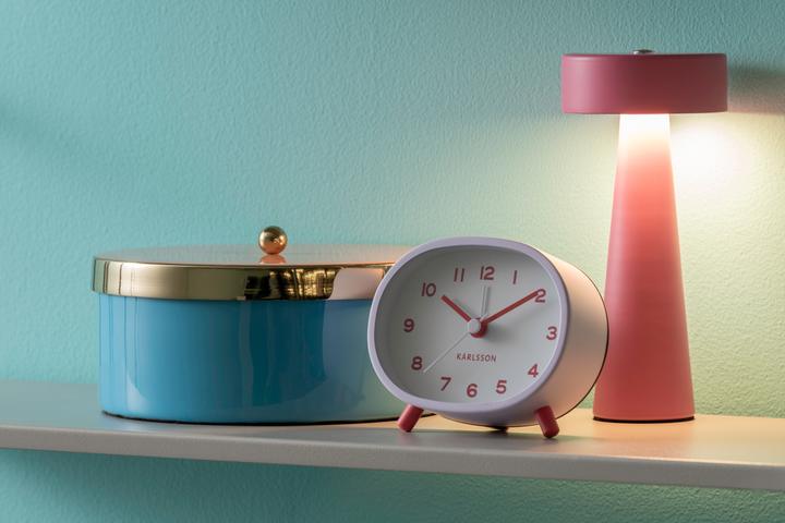 Produktbild Karlsson Alarm Clock Cheeky Oval