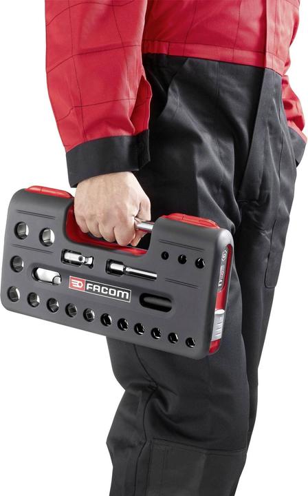 Actual product image Facom Socket wrench set metric 1/