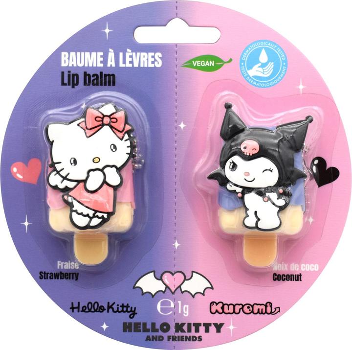 Immagine prodotto Take Care Set di balsami per labbra di Hello Kitty (Set per la cura delle labbra)