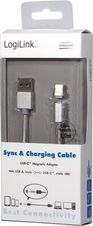Produktbild LogiLink CU0119 (1 m, USB 2.0)