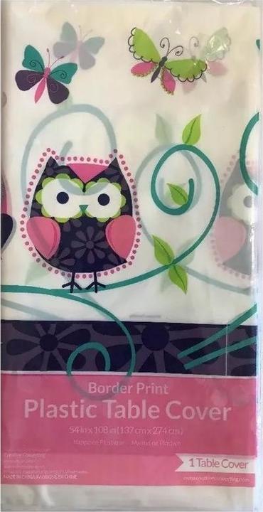 Image du produit Creative Party - Nappe de table de fête (137.16 x 274.32 cm)