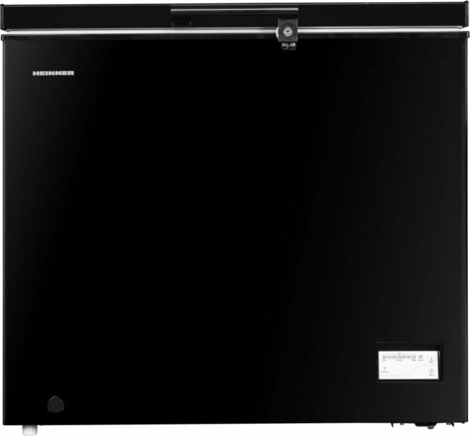 Produktbild Heinner HCF-205NHBKE++ (Freistehend, 198 l)