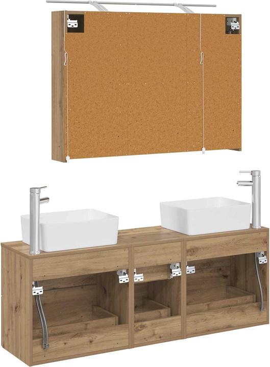 Produktbild vidaXL Badezimmermöbel
