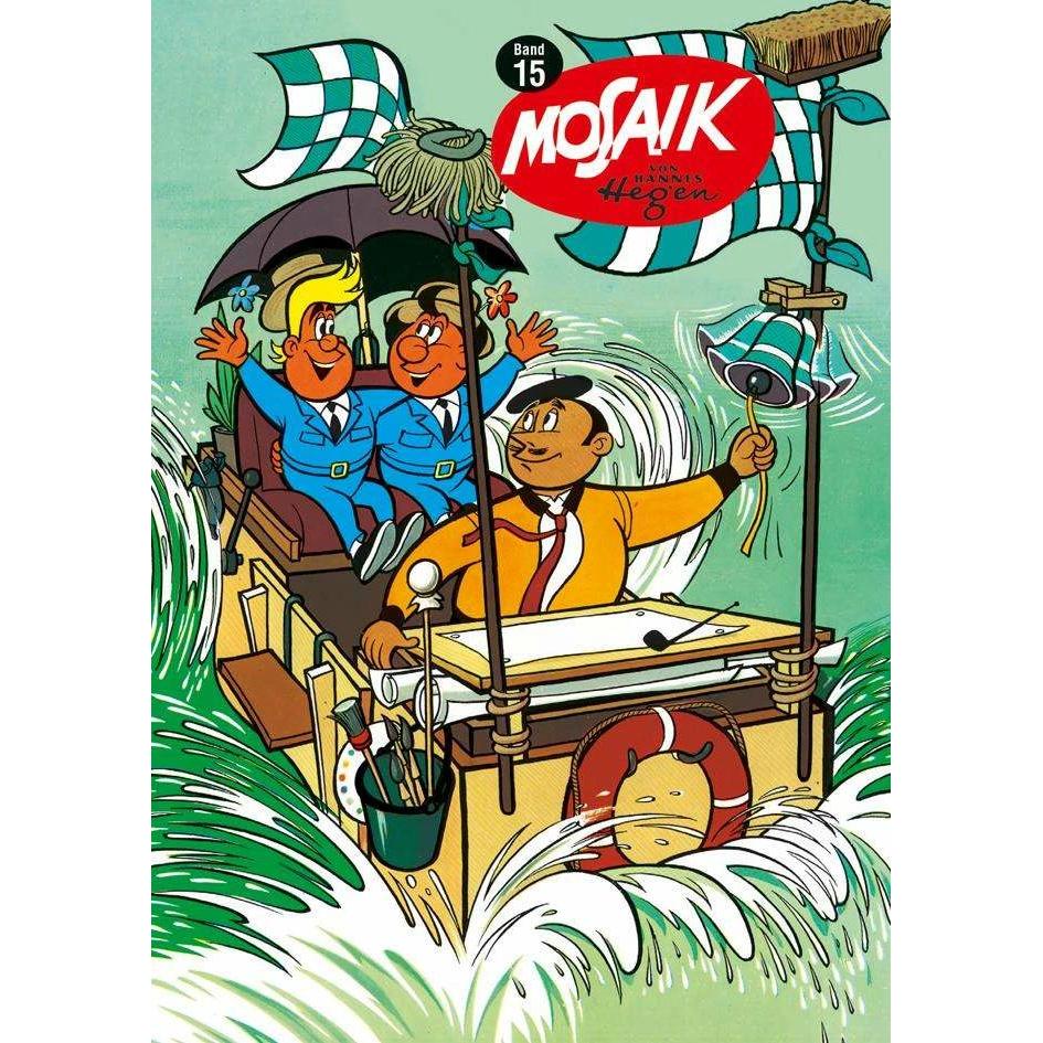 TaschenMosaik Band 15, Belletristik von Lothar Dräger, Hannes Hegen