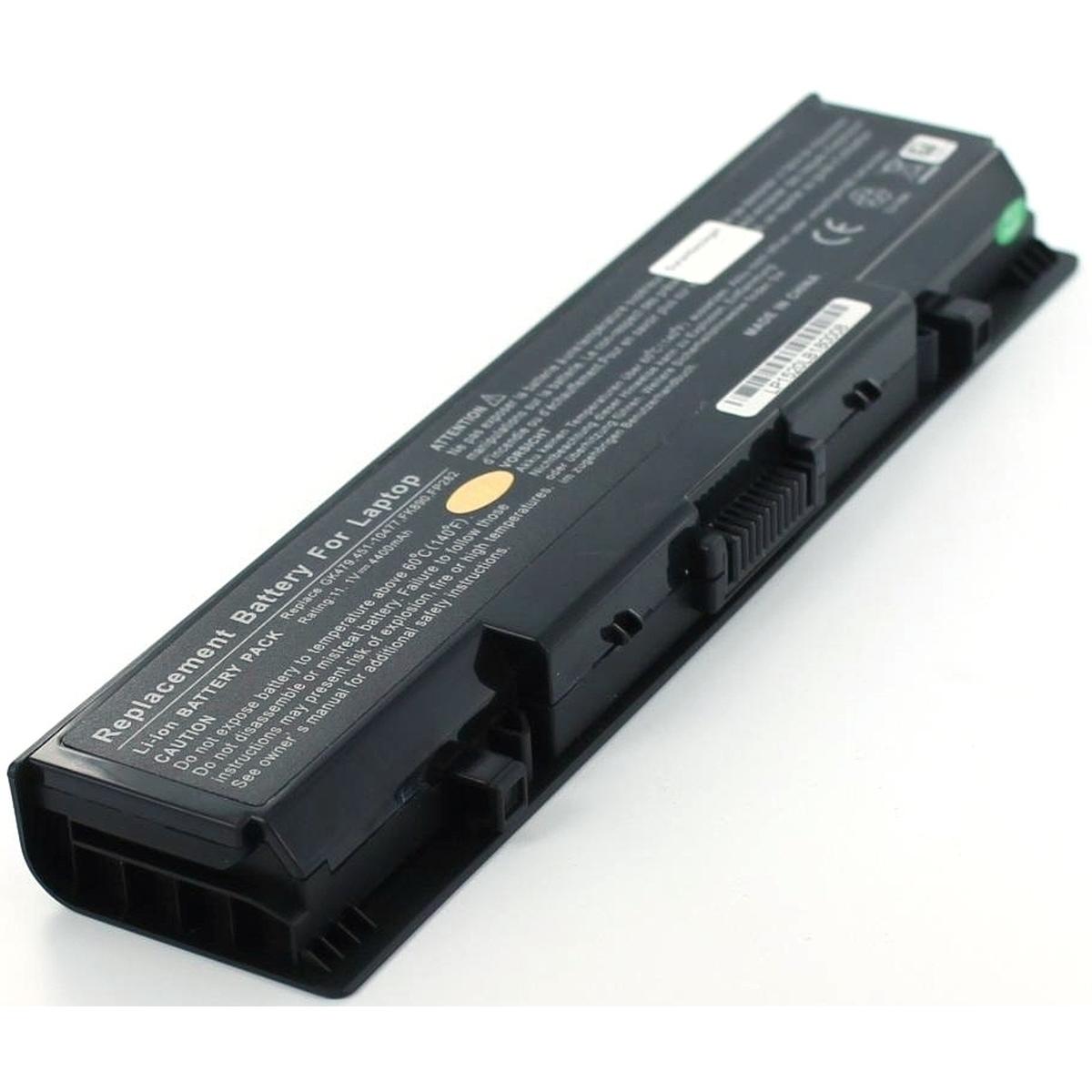 AGI 43230 - Akku - Akku 4.400 mAh 11,1 V (4400 mAh), Notebook Akku, Schwarz