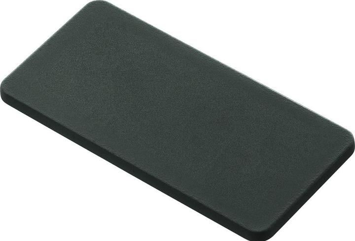 Actual product image Salice Abdeckkappe Conecta Tasche bündig, Titan