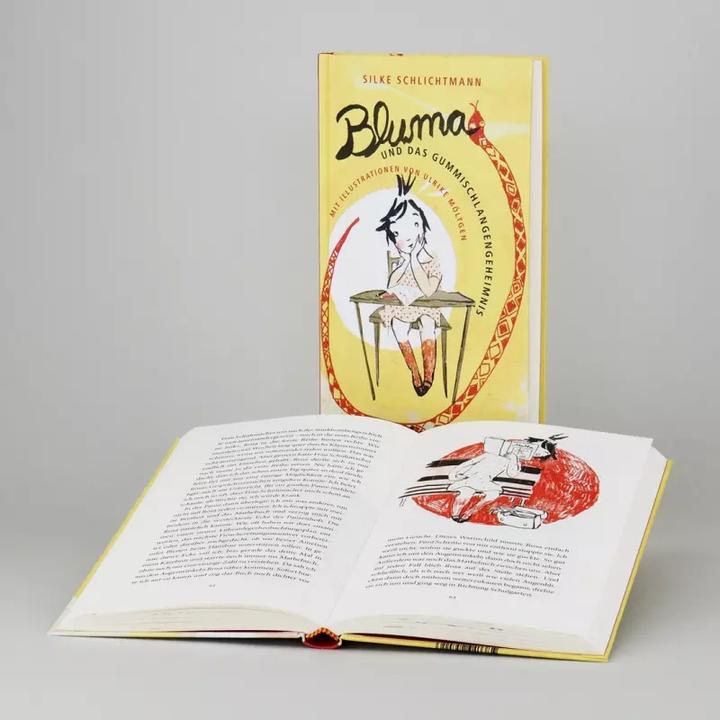 Produktbild Bluma und das Gummischlangengeheimnis (Deutsch, Silke Schlichtmann, 2017)