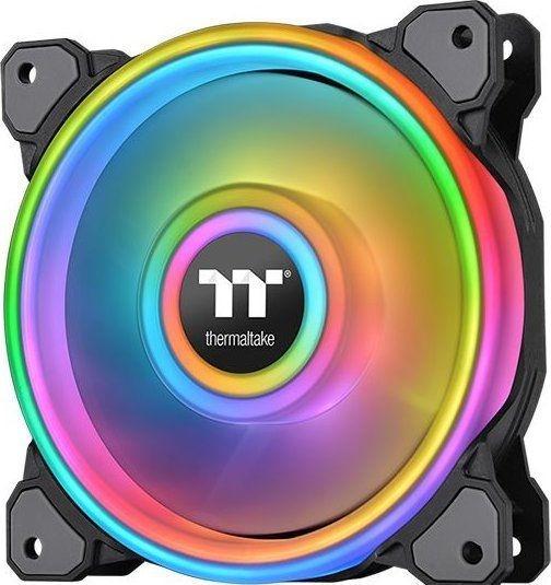 Thermaltake Riing Quad 14 RGB PWM Single Pack (no controller) (140 mm, 1x)