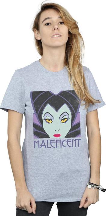Produktbild Disney Maleficent Cropped Head TShirt (3XL)