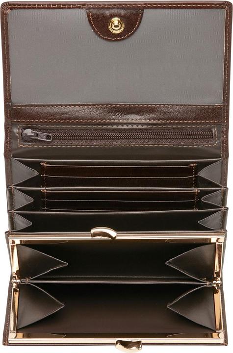 Immagine prodotto Castelijn & Beerens Portafoglio Gaucho RFID in pelle 14 cm