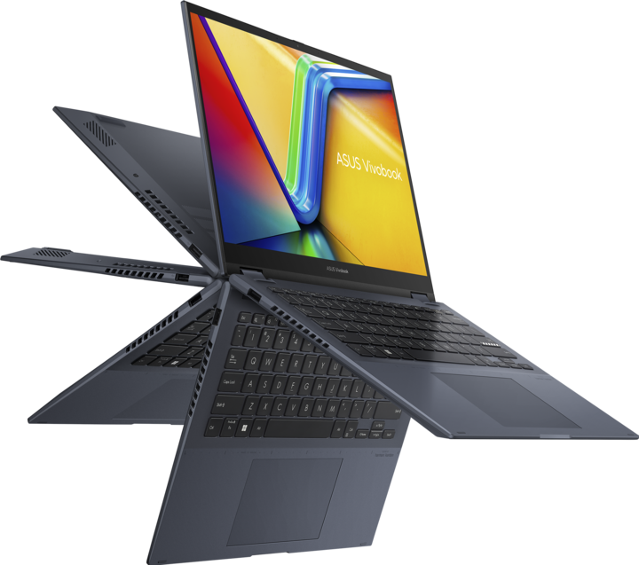 Produktbild ASUS Vivobook S14 Flip (14", Intel Core i7-13700H, 16 GB, 1000 GB, CH)