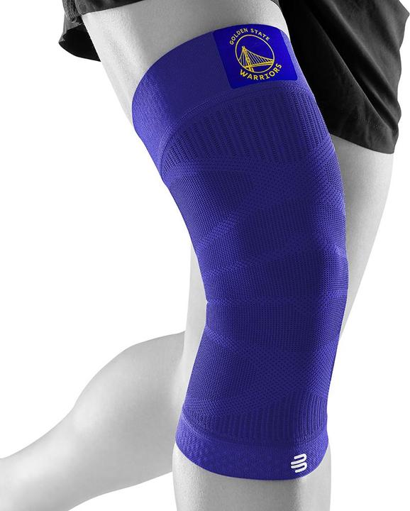 Actual product image Bauerfeind Sports Compression Knee Support NBA (XL)
