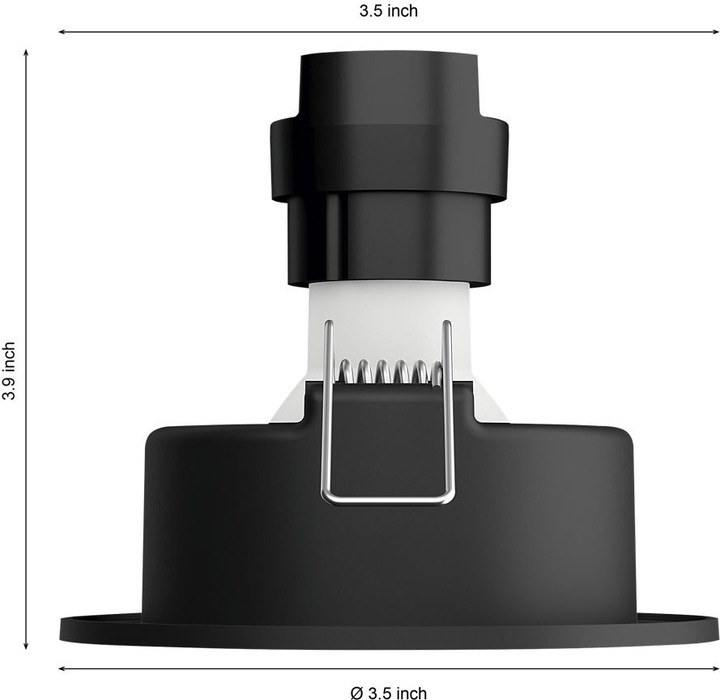 Actual product image Philips Hue Centura Base (350 lm, GU10)
