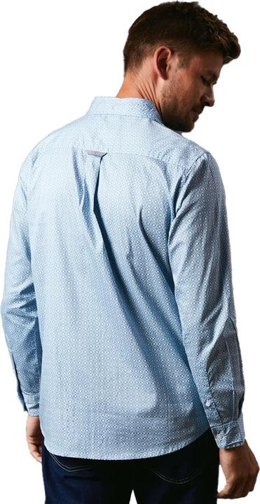 Immagine prodotto Universal Textiles Camicia Stampa su Piastrelle Manica Lunga Uomo (L)