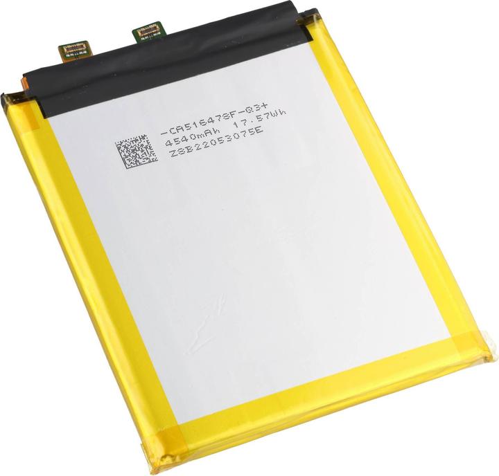 Produktbild AccuCell Akku passend für ZTE Axon 30 Ultra 5G, Li-Polymer, 3,87V, 4600mAh, 17,8Wh, ohne Werkzeug