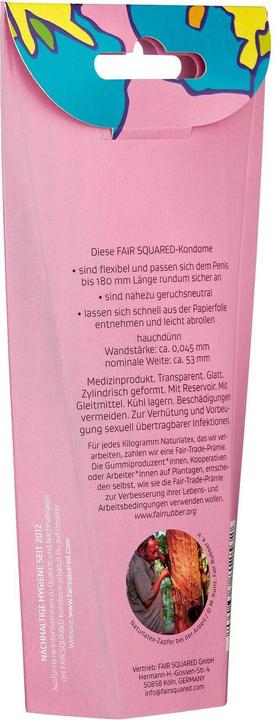 Actual product image Fair Squared Ultimate Thin (10 pcs.)