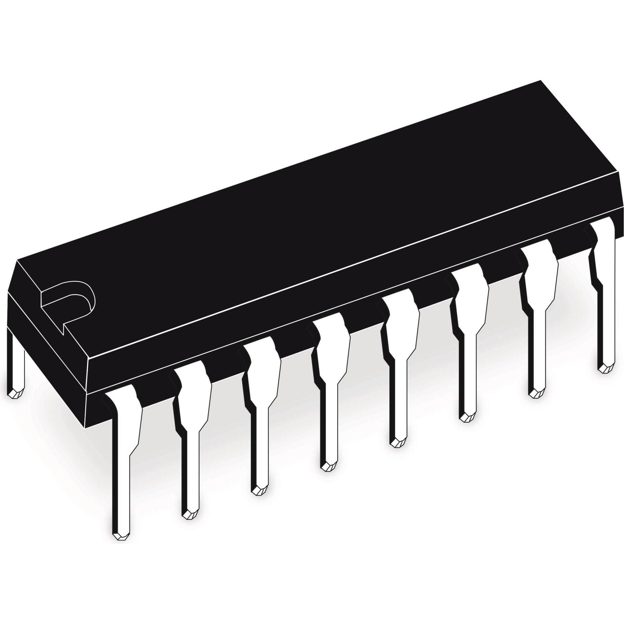 TI, Bits, Dual 4Bit CD4015BE